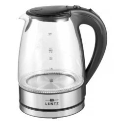LENTZ LED Beleuchtung Teekocher 1,8 Liter 2200 Watt Glas-Wasserkocher Mit Teesieb Edelstahl 10 LENTZ LED Beleuchtung Teekocher 1,8 Liter 2200 Watt Glas-Wasserkocher Mit Teesieb Edelstahl -Kaffeegenuss Deutschland Verkaufs-Shop dca48d8a 17e4 4392 82df 5598d465de4b 1
