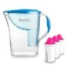 Wasserfilter Standard Blau Inkl. 3 AquaMag Filterkartuschen