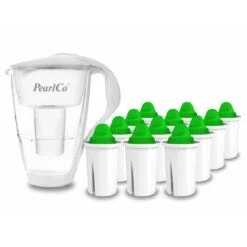 Glas-Wasserfilter Anthrazit Inkl. 12 Alkaline Filterkartuschen -Kaffeegenuss Deutschland Verkaufs-Shop f82c2c73 b219 46a9 9480 7c5c68c666a1 1