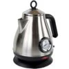 1,7 Liter Edelstahl Schnurlos Wasserkocher Inox Mar Mit Thermometer 360° Cordess Wasserkessel Teekes