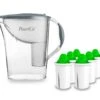 Wasserfilter Standard Grau Inkl. 6 Alkaline Filterkartuschen