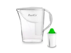 Wasserfilter Standard Weiß Inkl. 1 Alkaline Filterkartusche